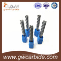 2-4 Flutes Tungsten Carbide Flat End Mills Cutter